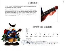 Teaching Little Fingers To Play Ukulele (Book/audio download)